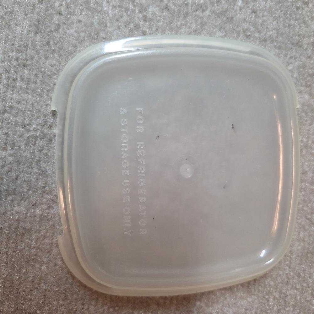 PLASTIC COVER LID for PETITE PANS CORNINGWARE vintage P41 P43